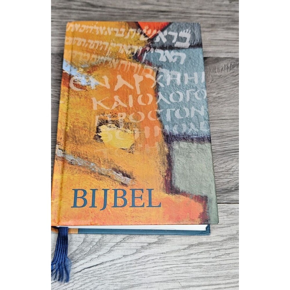 BIJBEL By American Bible Society - Hardcover *Good Condition* Danish Bible